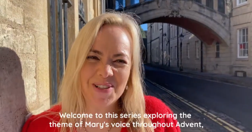 Episode 7 | Mary’s Voice in Advent | Amy Orr-Ewing