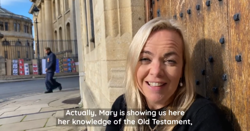 Episode 9 | Mary’s Voice in Advent | Amy Orr-Ewing