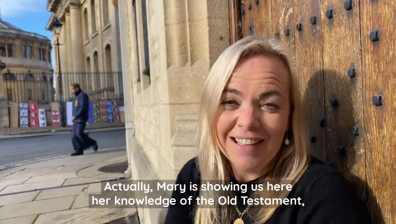 Episode 9 | Mary’s Voice in Advent | Amy Orr-Ewing