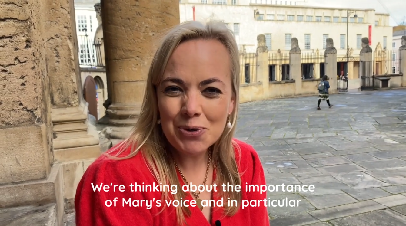 Episode 11 | Mary’s Voice in Advent | Amy Orr-Ewing