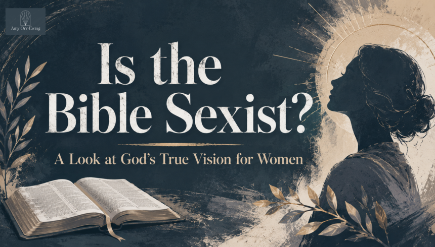 Is the Bible Sexist? A Look at God’s True Vision for Women